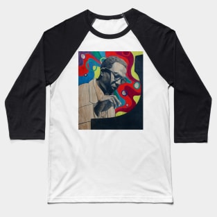 Thelonious Monk "An Authoritative Voice" Baseball T-Shirt